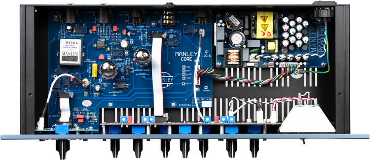 Manley CORE® Reference Channel Strip | All-Tube All Glory