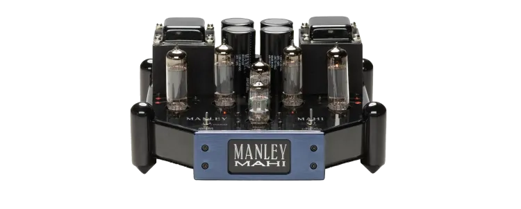 Manley MAHI® Monoblock Power Amplifier | 40W EL84 Tube Pair